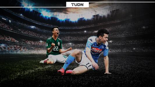 Lozano: del éxtasis en el Mundial a la agonía en el Napoli
